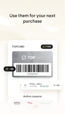 TOPCard android App screenshot 1