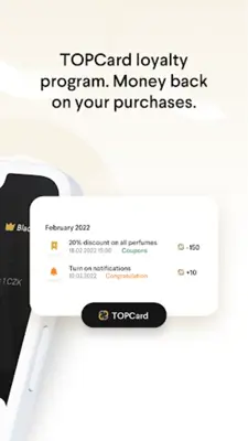 TOPCard android App screenshot 3