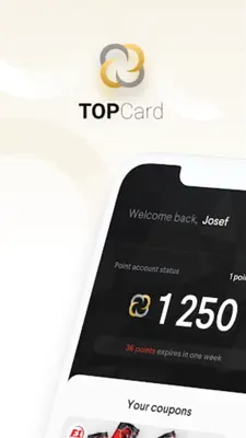 TOPCard android App screenshot 4